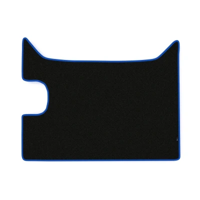 Kuva F CORE CMT03 BLUE Lattiamattosetti Tekstiili Edessä 1 Sininen Räätälöity