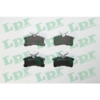 Kuva LPR 05P1233 Jarrupalat TOYOTA: Avensis I Sedan, Farmari, Liftback