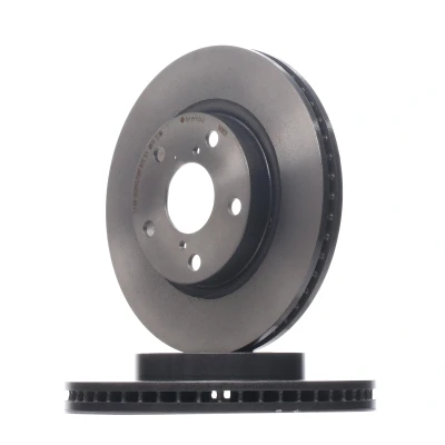 Kuva BREMBO COATED DISC LINE 09.9185.11 Jarrulevyt 275 25 5 tuuletettu sisältä pinnoitettu hiiliteräs TOYOTA: RAV4 II SUV