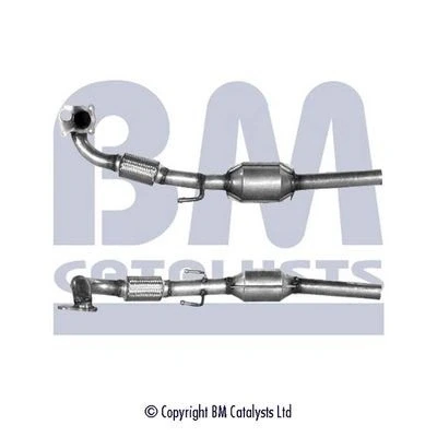 Kuva BM CATALYSTS BM80045H Katalysaattori Approved VOLKSWAGEN: Polo III Classic, Variant, GOLF 3