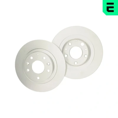 Kuva OPTIMAL BS 9450C Jarrulevyt Taka akseli 281 9,5 5/8 114,3 täysi pinnoitettu MAZDA: CX 3