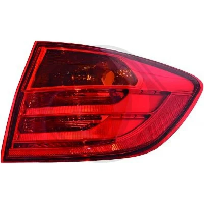 Kuva DIEDERICHS 1217691 Takavalot Vasen Uloin osa P21W Ilman lampun kantaa BMW: 3 Touring