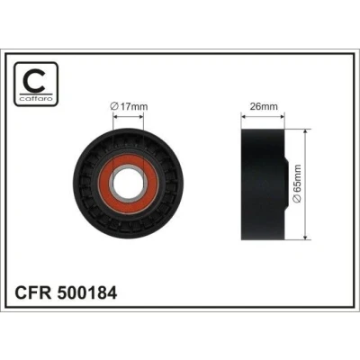 Kuva Hihnankiristin, moniurahihna DACIA, MERCEDES BENZ, NISSAN, RENAULT OE 1175 000 Q0B, Q0D, Q1D