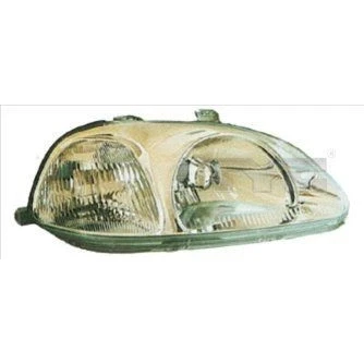 Kuva TYC 20 3183 01 2 Ajovaloumpio Oikea H4 Ilman lampun kantaa HONDA: CIVIC 6 Stufenheck