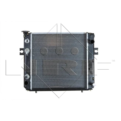 Kuva NRF 52300 Jäähdytin Alumiini 427 426 48 Jäähdytysrivat juotetut