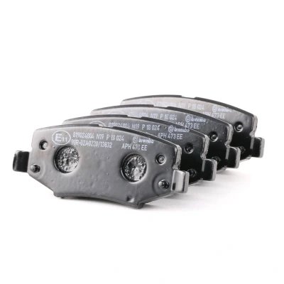 Kuva BREMBO P 18 024 Jarrupalat akustisella kulumavaroittimella Tarvikkeilla JEEP: Wrangler 3, Compass, IV, DODGE: Nitro SUV