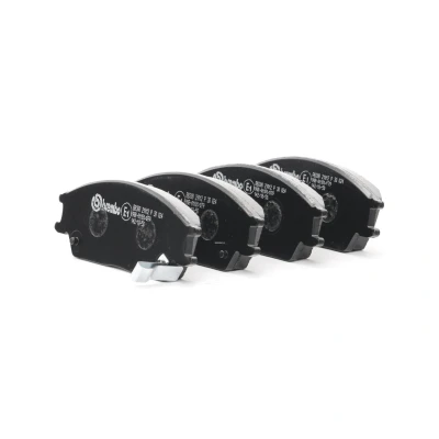 Kuva BREMBO P 30 024 Jarrupalat akustisella kulumavaroittimella Ilman tarvikkeita HYUNDAI: Getz