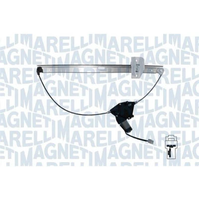 Kuva Lasinnostin, Eteen, oikea IVECO, NISSAN, OPEL, RENAULT TRUCKS OE 504173866