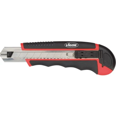 Kuva VIGOR V4275 Mattoveitsi 90, 90 Ratcheting combination wrench with hinge