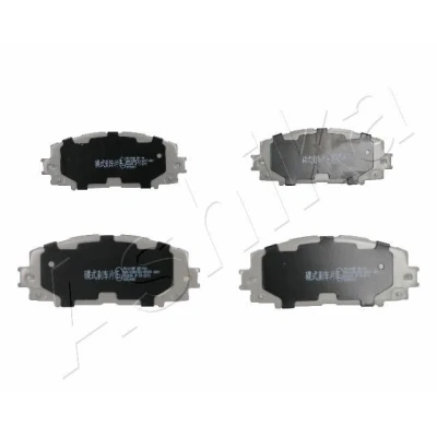 Kuva Jarrupalasarja, levyjarru, Etuakseli LEXUS CT, TOYOTA PRIUS, PRIUS PHV OE 044650W140, 044650W141, 04465 12640