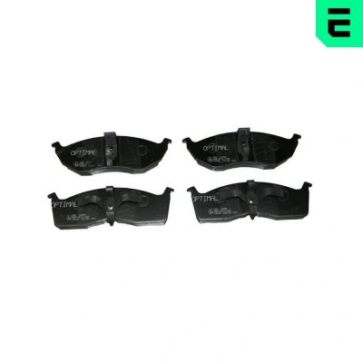 Kuva OPTIMAL BP 12088 Jarrupalat Etuakseli CHRYSLER: 300M Sedan, Neon 2, I
