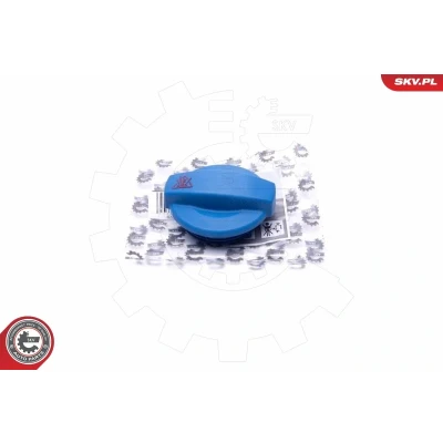 Kuva Korkki, paisuntasäiliö AUDI, FORD, PORSCHE, SEAT, SKODA, VW OE 1J0121321B, 8E0121321