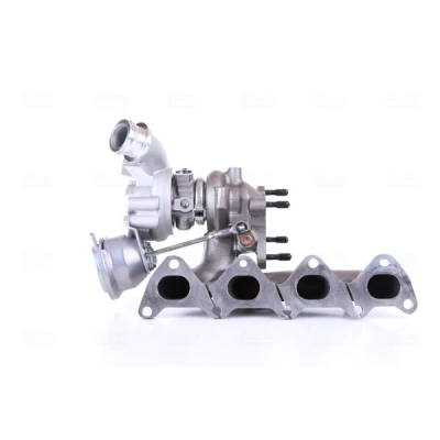Kuva NISSENS 93112 Turboahdin Pakokaasuahdin Vesijäähdytteinen Pneumaattinen Tiivisteillä VOLKSWAGEN: Golf 5, Passat B6 Variant, 6