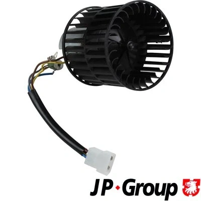 Kuva JP GROUP 1226100300 Lämmityslaitteen Puhallin Autoihin ilman ilmastointilaitetta OPEL: Corsa A TR