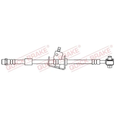 Kuva QUICK BRAKE 58.855X Jarruletku 650 M10x1