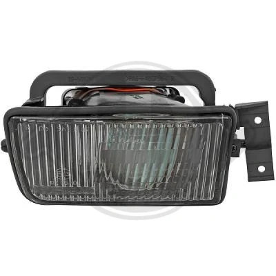 Kuva DIEDERICHS 1222088 Sumuvalot Oikea BMW: 5 Touring, Sedan