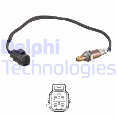 Kuva Lambda sondi, Edessä VOLVO OE 31439593