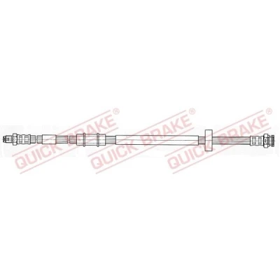 Kuva Jarruletku, Etuakseli, oikea, vasen FIAT IDEA, IDEA Van, LANCIA MUSA OE 51729492, 51767150