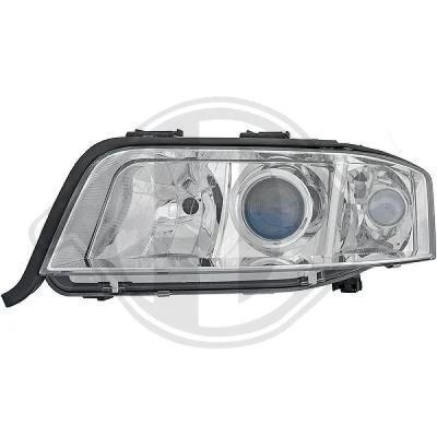 Kuva DIEDERICHS 1025985 Ajovaloumpio Vasen D2S, D2S/H7, H7 AUDI: A6 C5 Sedan, Avant