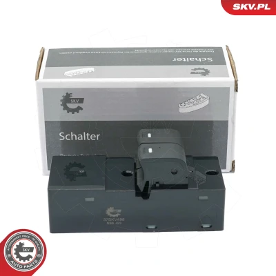 Kuva ESEN SKV 37SKV498 Lasinnostimen Kytkin Etu, vasen