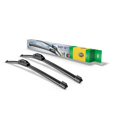 Kuva Pyyhkijänsulka Hella Easy Set Upgrade 9XW 358 164 301 Edessä Flatblade pyyhinsulka (rungoton) VOLVO: V70 2, S60 I, XC70 I Cross Country