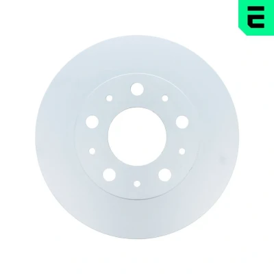 Kuva OPTIMAL Jarrulevy Etuakseli 32mm 5/10 tuuletettu sisältä, pisaranmuotoiset tuuletuslaipat pinnoitettu hiiliteräs BS 9766HC 1612435380,1612435480