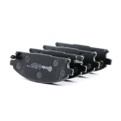 Kuva BREMBO P 56 040 Jarrupalat akustisella kulumavaroittimella Ilman tarvikkeita NISSAN: X Trail, INFINITI: Q45 II