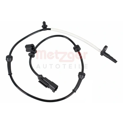 Kuva METZGER 09001557 ABS Anturi Etuakseli, vasen, oikea 885mm 39mm