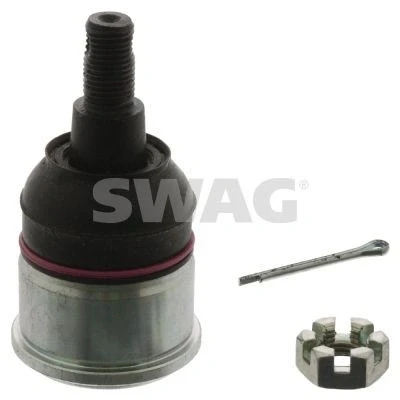 Kuva SWAG 85 94 2133 Alapallonivel Etuakseli, vasen, Alla, oikea kruunumutterilla Poikittaistukivarrelle HONDA: ACCORD 8, 8 Kombi