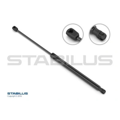 Kuva STABILUS 532793 Takaluukun Kaasujousi 600N 460mm VW: T Cross (C11_) 1.0 TSI, 1.6 TDi, 1.5 TSI 2018