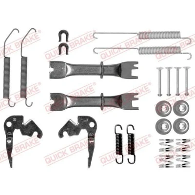 Kuva QUICK BRAKE 105 0033S Tarvikesarja Jarrukengät