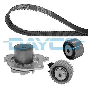 Kuva DAYCO KTBWP4530 Vesipumppu + Jakohihnasarja ALFA ROMEO: 156 Sportwagon, Sedan, 166, FIAT: Marea LANCIA: Lybra Sedan