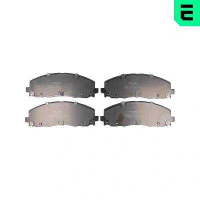 Kuva Jarrupalasarja, levyjarru, Etuakseli CHRYSLER GRAND VOYAGER V, DODGE CARAVAN, FIAT FREEMONT, JEEP WRANGLER IV, LANCIA Minibus, minivan