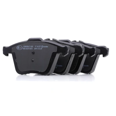 Kuva BREMBO P 36 027 Jarrupalat Kulumisenilmaisemelle Männän lukoilla Ilman tarvikkeita JAGUAR: XF Sedan, S Type, XJ Sedan