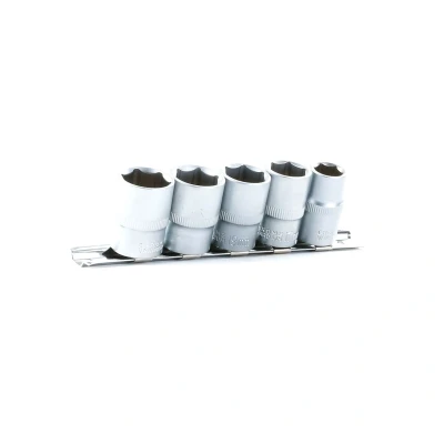 Kuva ENERGY NE00421 SK5 Hylsyavainsarja 5 Kuusikulma Kromi vanadium teräs 1/2