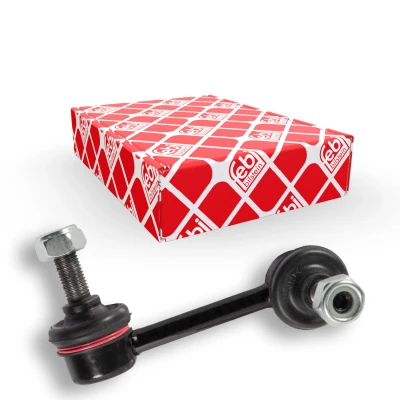 Kuva febi BILSTEIN 29527 Koiranluu Taka akseli, vasen 85 M10 x 1,25 Plus Itselukittuvalla mutterilla Teräs HONDA: CR V 3, 4