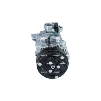 Kuva NRF 320269 Ilmastoinnin Kompressori SD6V12 12V PAG 46 R134a Tiivisterenkaalla