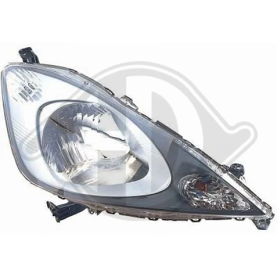 Kuva DIEDERICHS 5241080 Ajovaloumpio Oikea H4