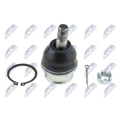Kuva NTY ZSD TY 062 Alapallonivel Etuakseli, Ulompi, vasen, oikea, Alla TOYOTA: HILUX 3 Pick up