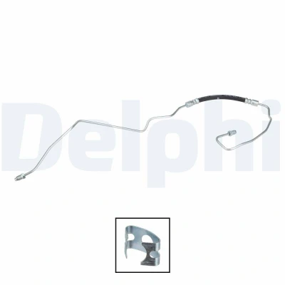 Kuva DELPHI LH7604 Jarruletku 172mm M10 x 1 Male PEUGEOT: Partner II Tepee