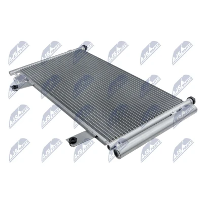Kuva Kondensaattori, ilmastointilaite FIAT SEDICI, SUZUKI SX4 OE 71750369, 95310 55L00