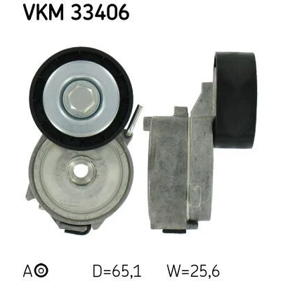 Kuva SKF VKM 33406 Kiristysrulla CITROËN: C Crosser SUV