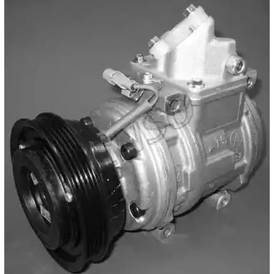 Kuva DENSO DCP50073 Ilmastoinnin Kompressori 10PA15L 12 PAG 46 R 134a magneettikytkimellä