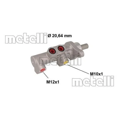 Kuva METELLI 05 0846 Jarrupääsylinteri 20,64 Alumiini