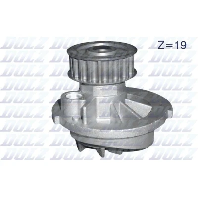 Kuva DOLZ O150 Vesipumppu 19 OPEL: Combo C Tour, Astra G Caravan