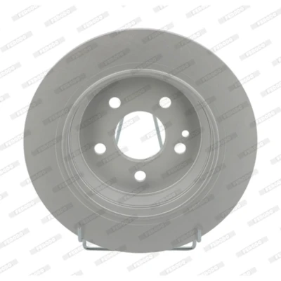 Kuva FERODO PREMIER Coat+ disc DDF1234C Jarrulevyt 296 10 5 täysi pinnoitettu Ruuveilla MERCEDES BENZ: Vito Bussi, Mixto, Viano