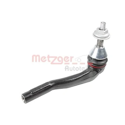 Kuva METZGER 54057602 Raidetangon Pää M14 x 1,5 Etuakseli, oikea Kiinnitysmateriaalilla MERCEDES BENZ: C sarja T modell, Sedan