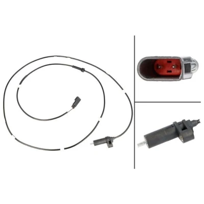 Kuva OPTIMAL 06 S683 ABS Anturi passiivi sensori 2065 FORD: Transit Mk5 Van, Bussi, Flatbed Kuorma auto/Alusta