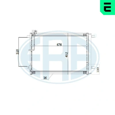 Kuva Kondensaattori, ilmastointilaite audi a8 d4 OE 4H0 260 401 C, 403 J