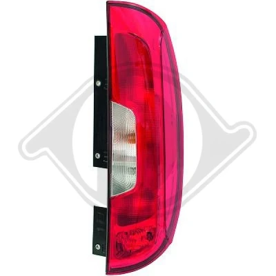 Kuva DIEDERICHS 3486190 Takavalot Priority Parts Oikea P21/5W, P21W, W16W Ilman lampun kantaa